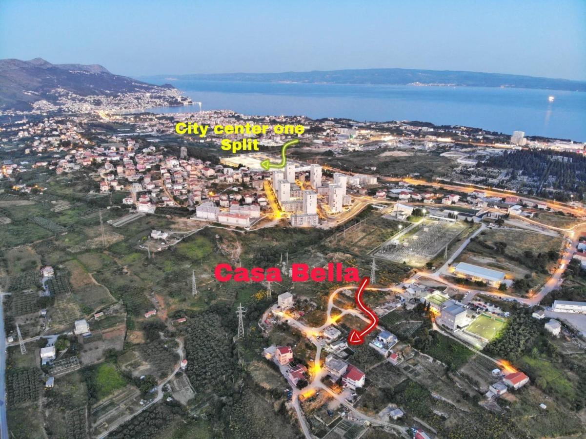 Casa Bella Villa Split Eksteriør bilde