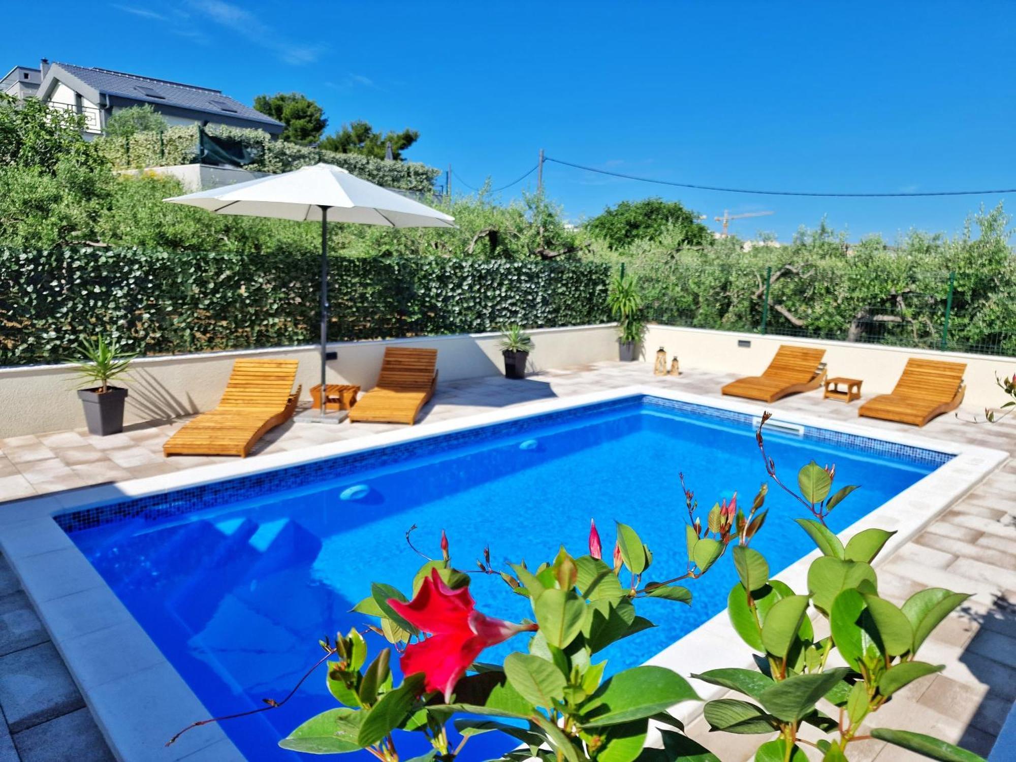 Casa Bella Villa Split Eksteriør bilde