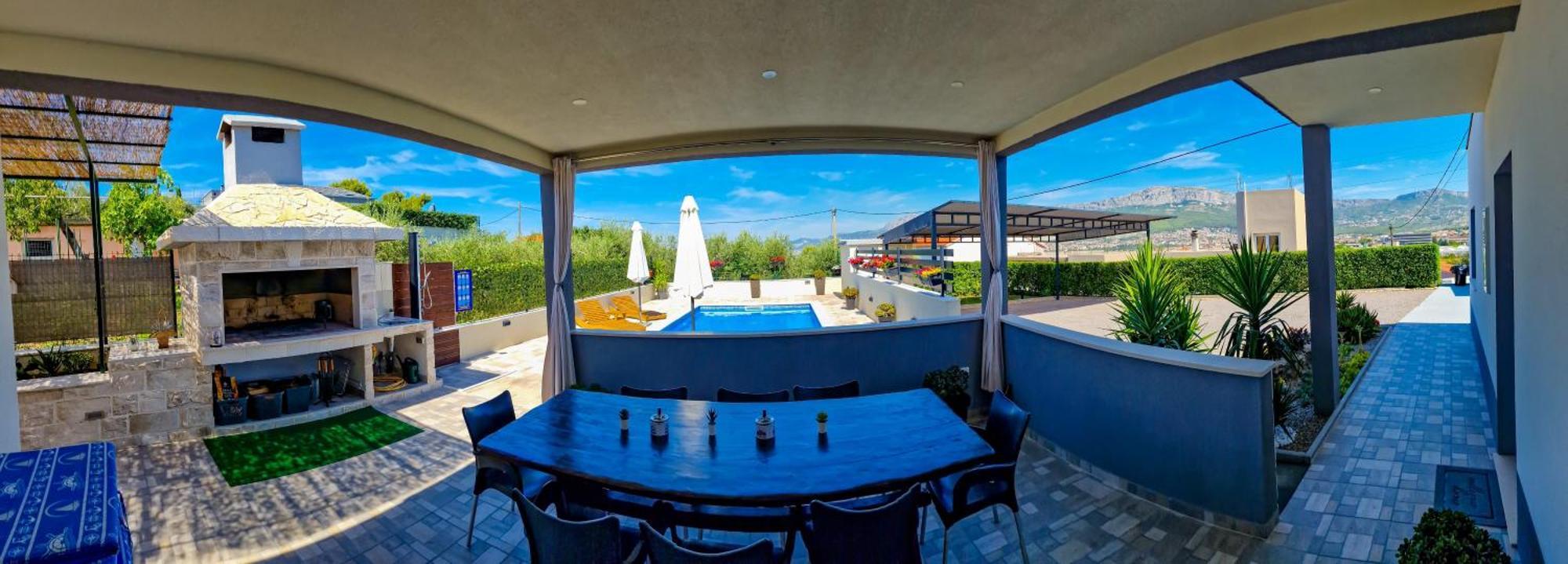 Casa Bella Villa Split Eksteriør bilde