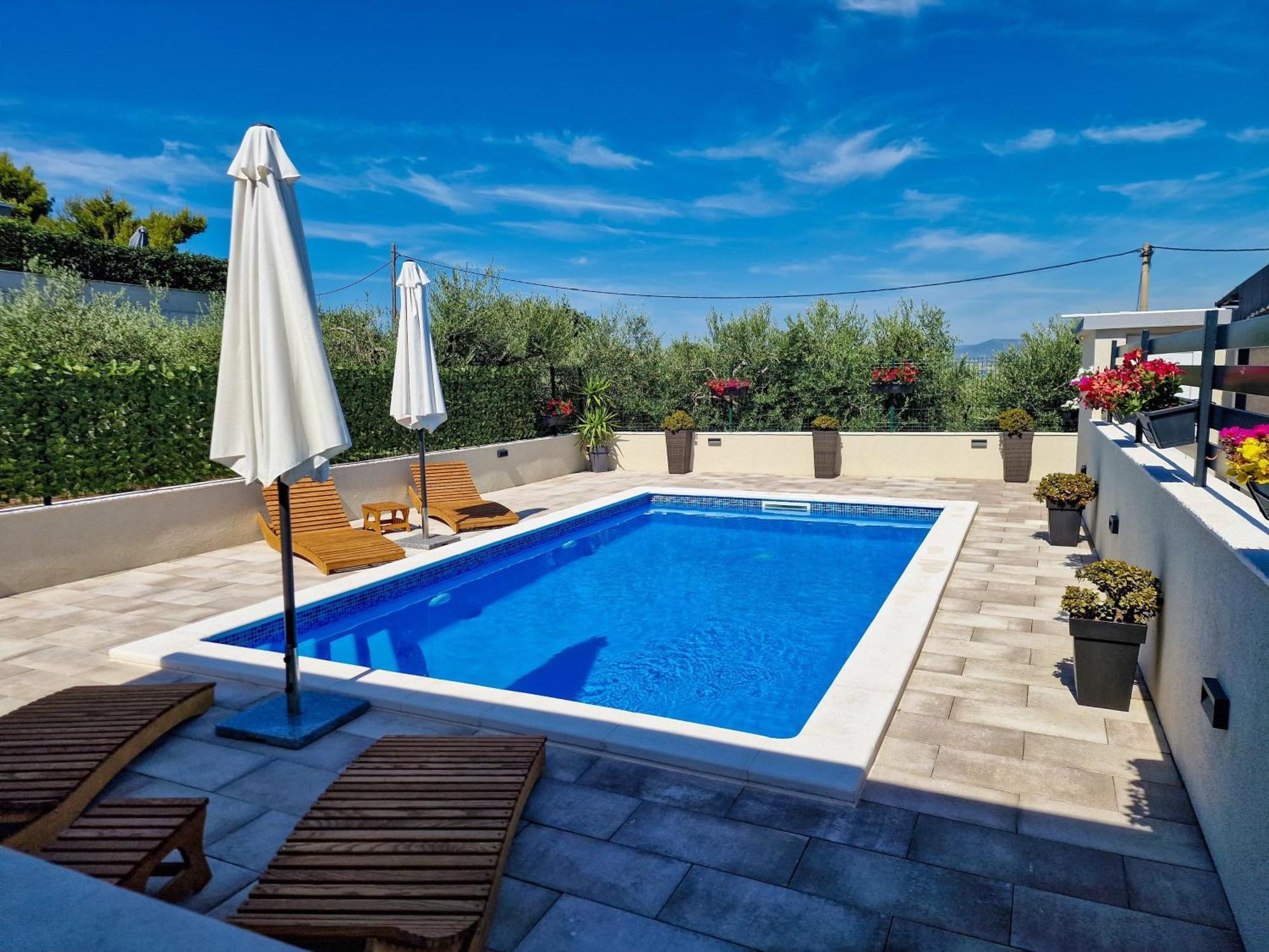 Casa Bella Villa Split Eksteriør bilde